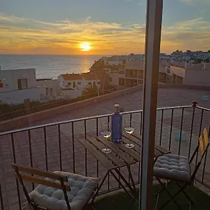  Apartment Jandia Mit Glasfaser Wifi, Meerblick Und Balkon